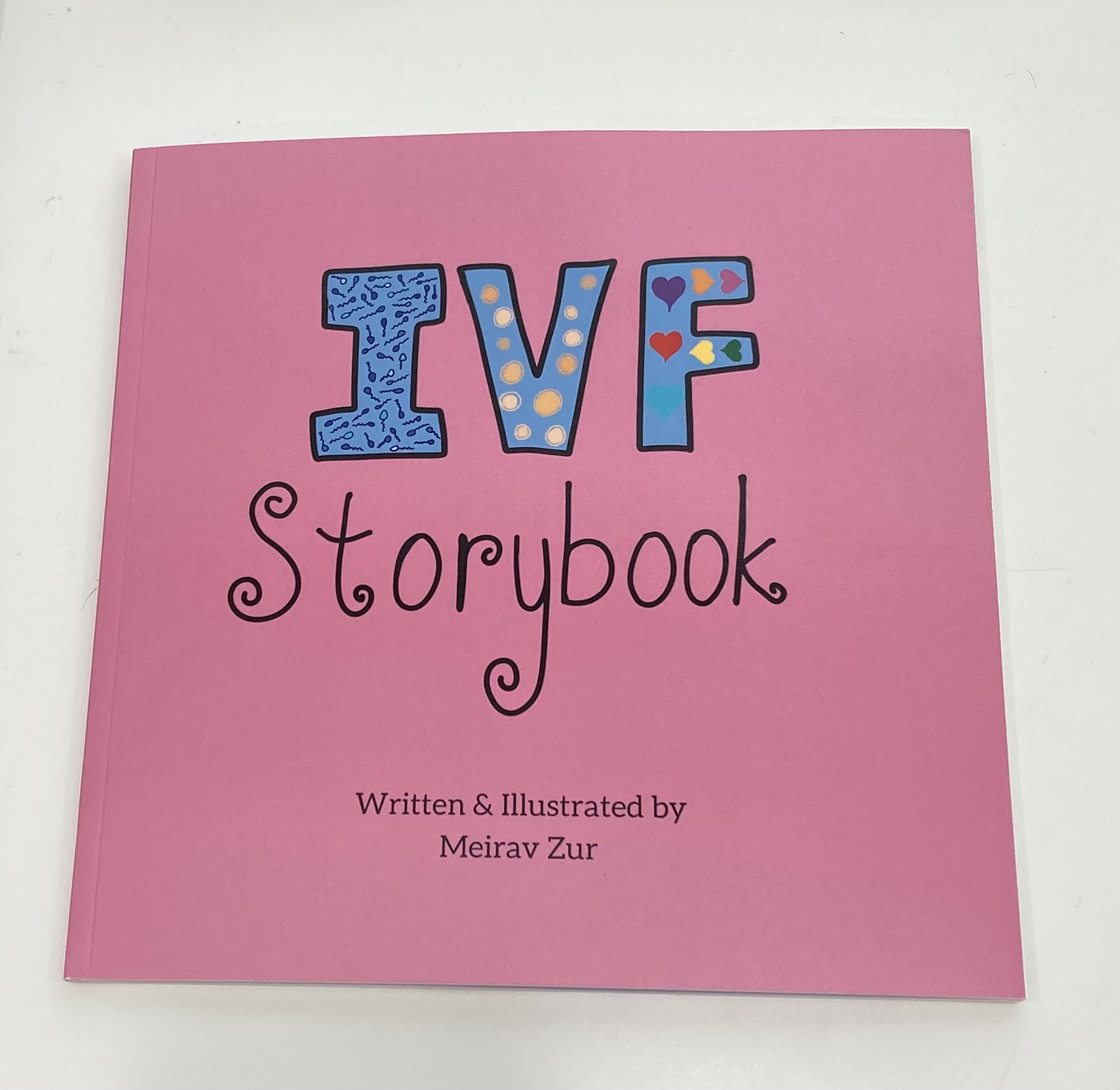 Cover of IVF Storybook by Meirav Zur