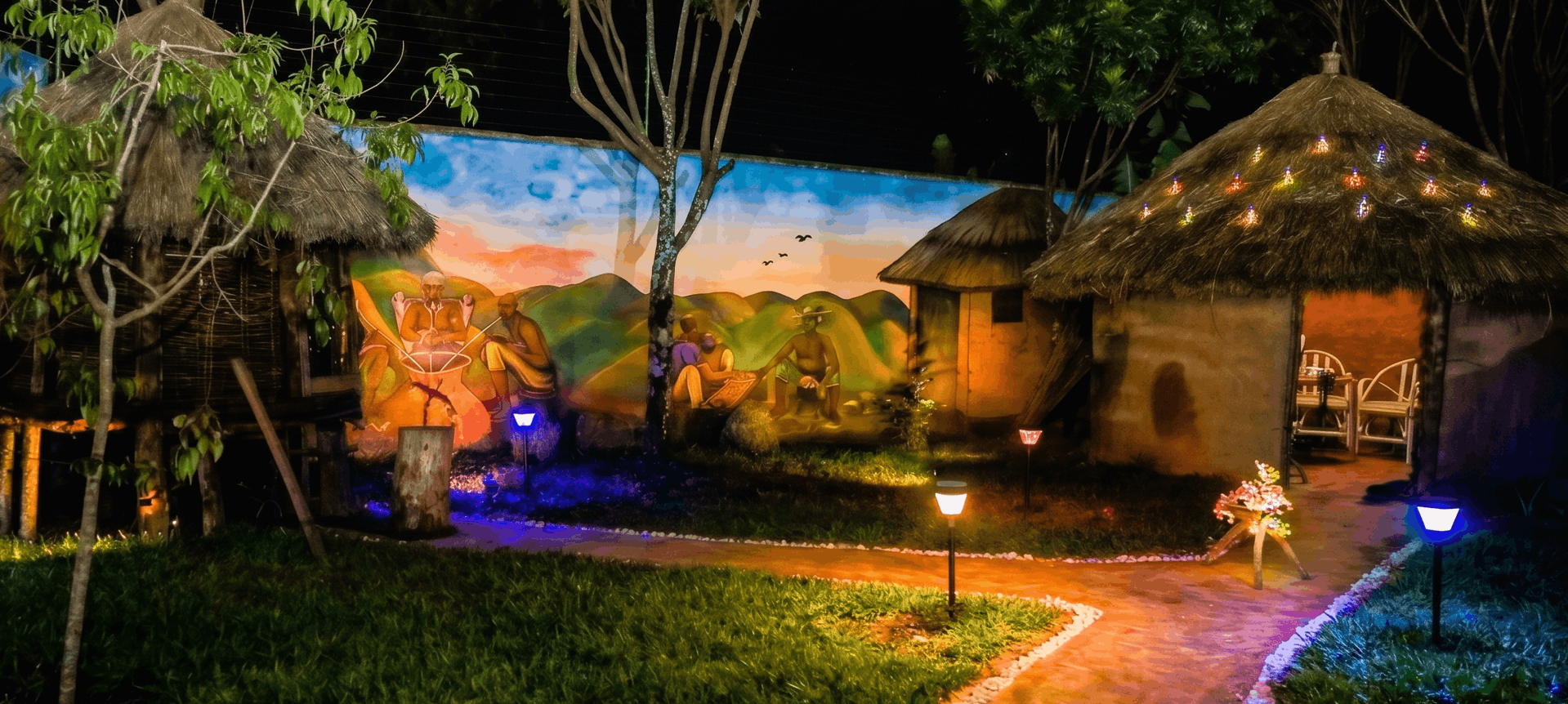 Heritage Village — Night