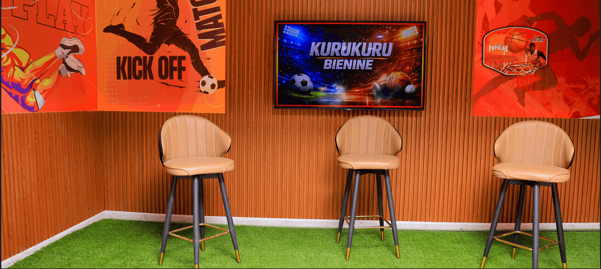 Main Broadcast Studio