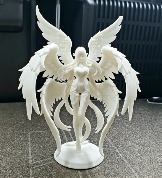 3D Printed Imperial made from Pure White PLA - Buy online in India