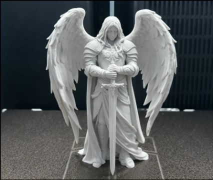 3D Printed Sentinel made from Pure White PLA - Buy online in India