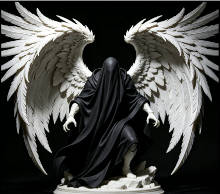 3D Printed Umbra made from Matte Black PLA - Buy online in India