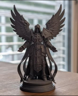 3D Printed Dominus made from Pure White PLA - Buy online in India