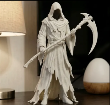 3D Printed Morsbane made from Pure White PLA - Buy online in India