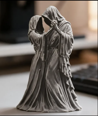 3D Printed Lament made from Pure White PLA - Buy online in India