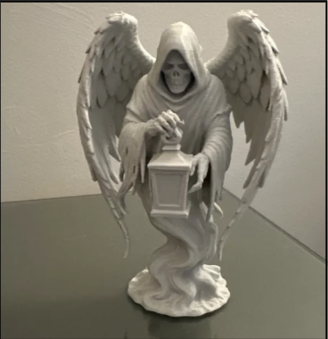 3D Printed Soulkeeper made from Pure White PLA - Buy online in India