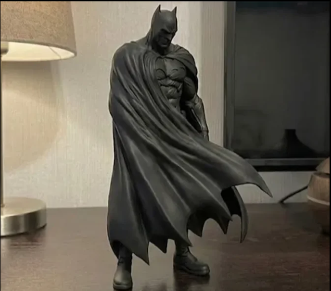 3D Printed Cape of Vengeance made from Matte Black PLA - Buy online in India