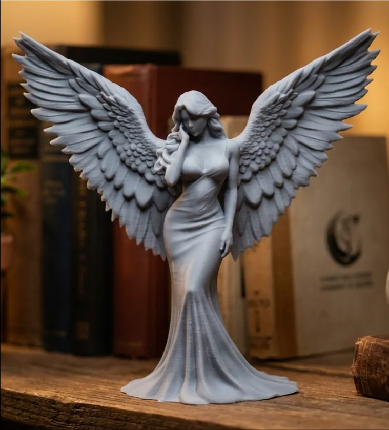 3D Printed Nymera made from Pure White PLA - Buy online in India