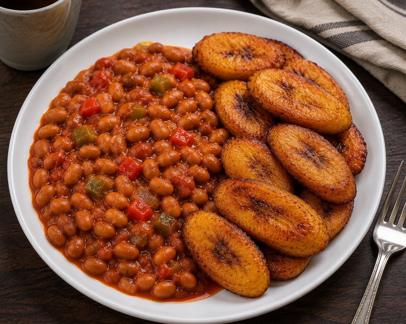 Plantain & Beans