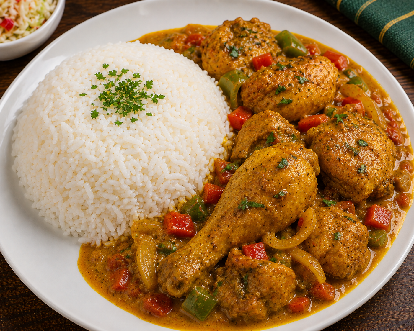 Chicken Curry meal image