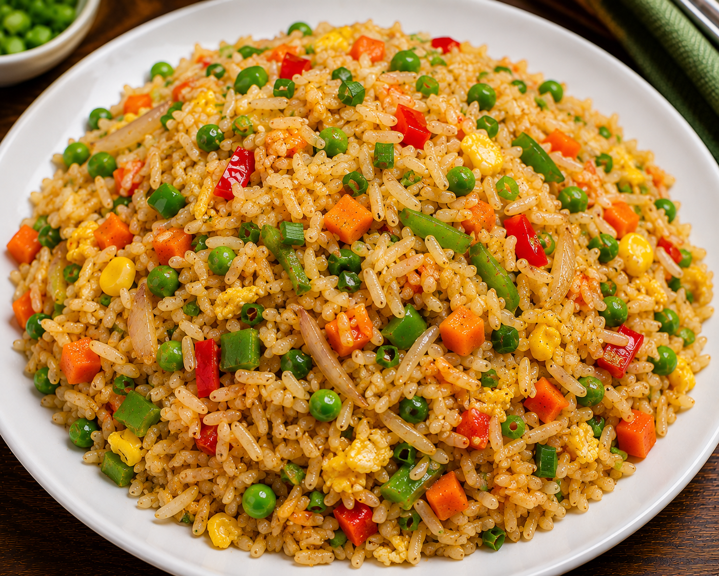 Vegiteble Fried Rice