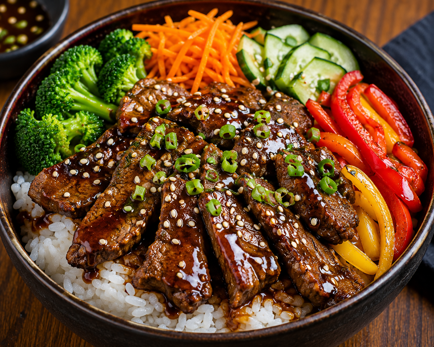 Beef Teriyaki Bowl