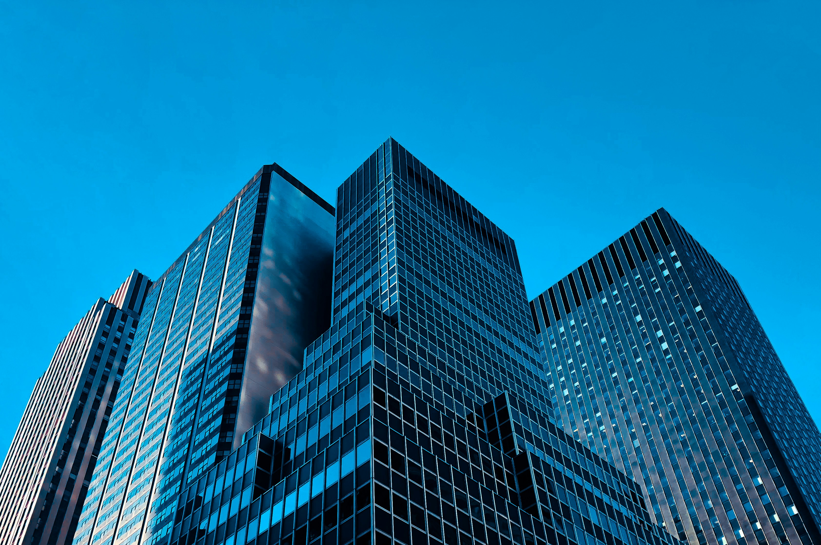 High-end commercial office construction by Dave Homes in Toronto