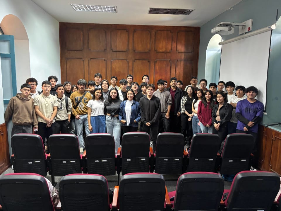 Inducción con chicos de primer ciclo periodo OCT26 - FEB27