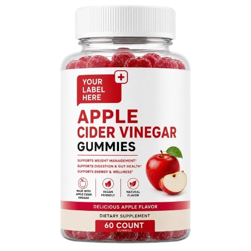Apple Cider Vinegar Gummies (60 count)