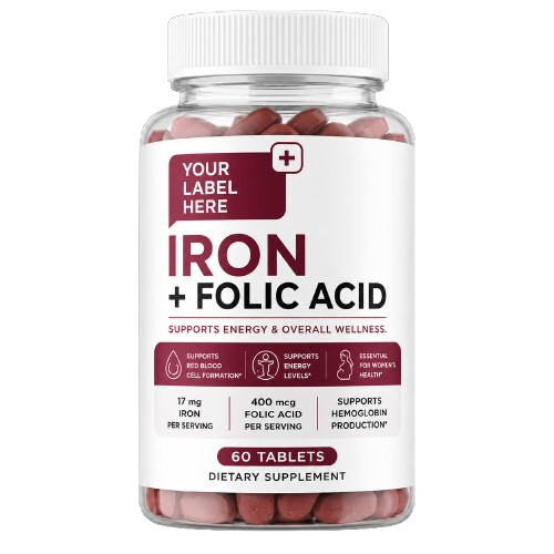 Iron + Folic Acid (60 tablets)
