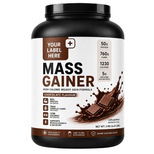 Mass Gainer (Chocolate, 3kg)