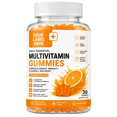Multivitamin Gummies (Orange, 30 count)