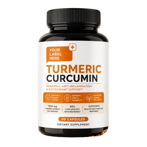 Turmeric Curcumin (60 caps)