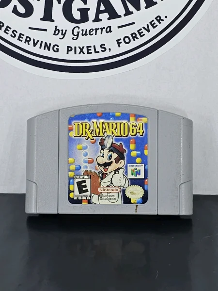 Dr. Mario 64