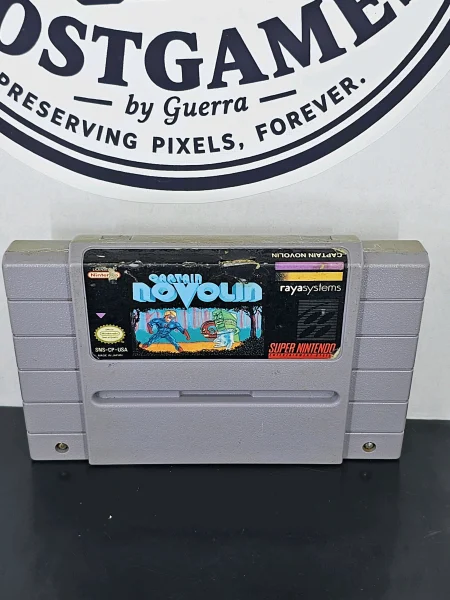 Captain Novolin