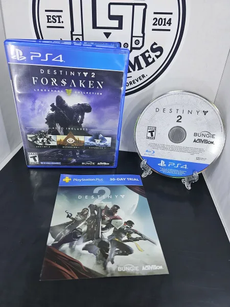 Destiny 2 Forsaken Legendary Collection