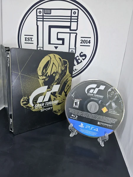 Gran Turismo Sport Steel Book