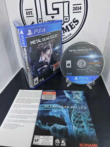 Metal Gear Solid V: Ground Zeroes