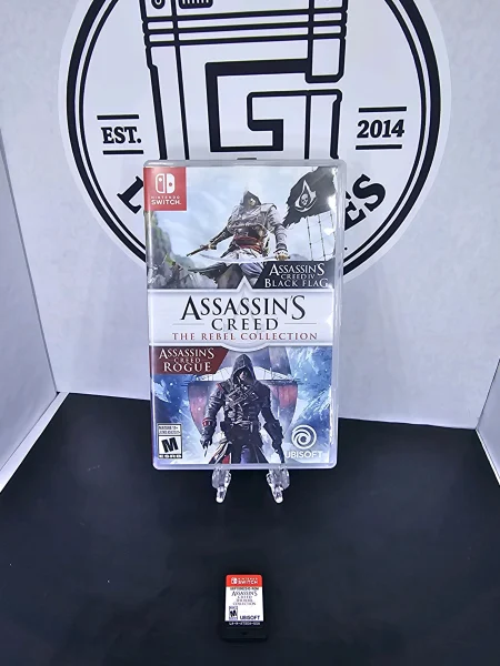 Assassin's Creed: The Rebel Collection