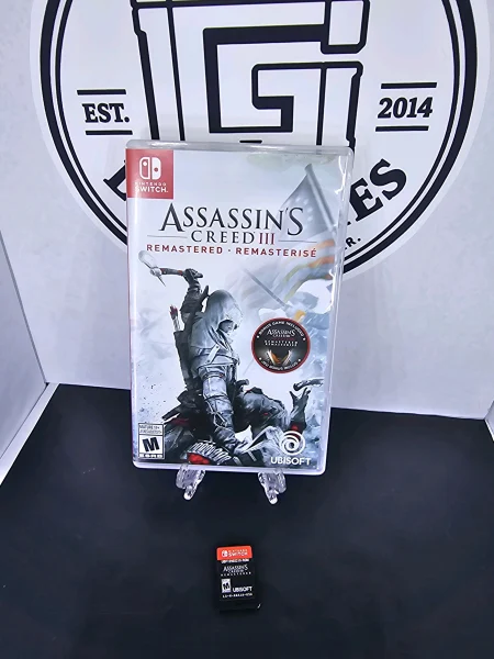 Assassin's Creed III Remastered