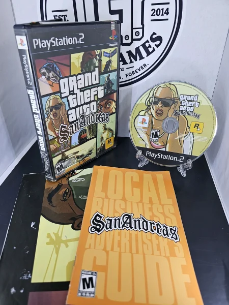 Grand Theft Auto San Andreas