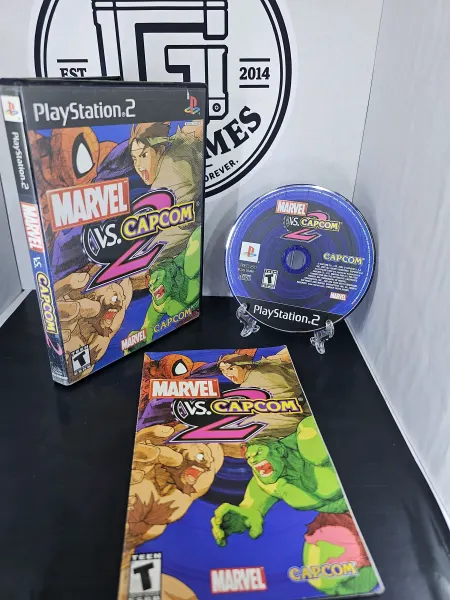 Marvel vs Capcom 2