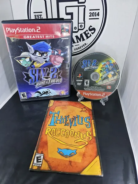 Sly 2 Band of Thieves