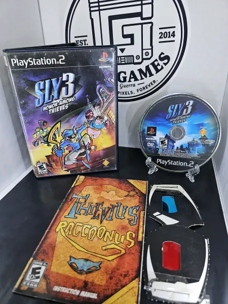 Sly 3 Honor Among Thieves