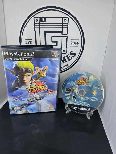 Jak and Daxter: The Lost Frontier