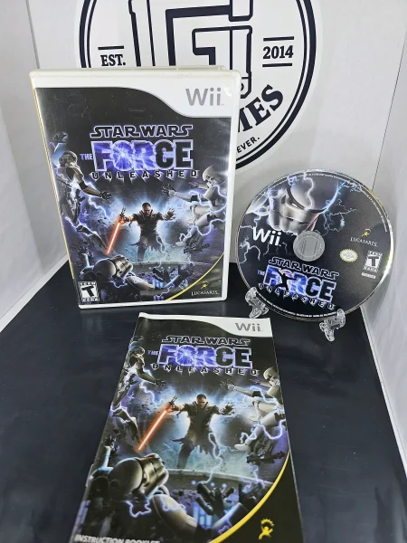 Star Wars The Force Unleashed