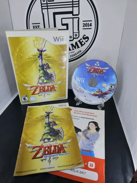 Zelda Skyward Sword