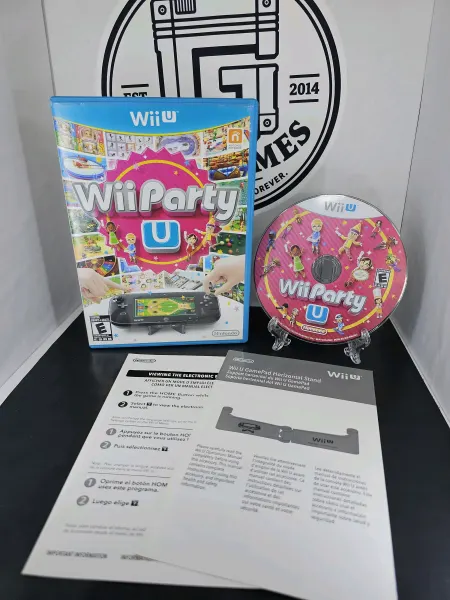 Wii Party U