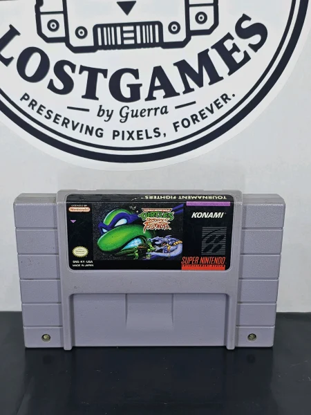 Teenage Mutant Ninja Turtles Tournament Fighters