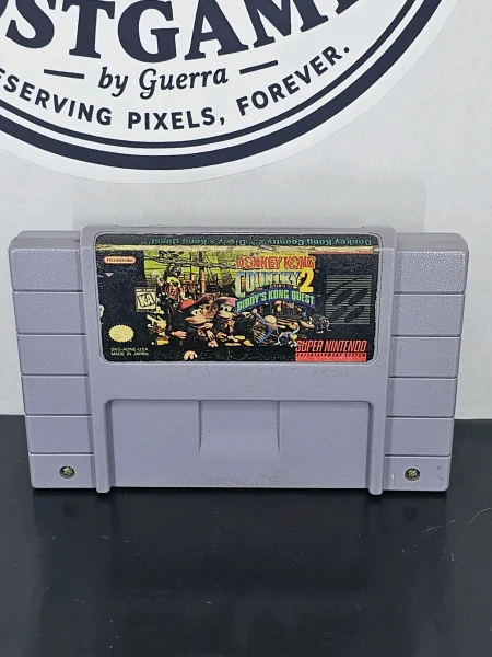 Donkey Kong Country 2: Diddy's Kong Quest