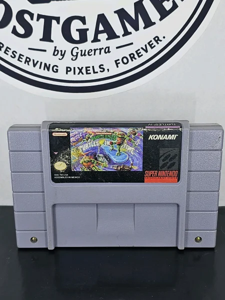 Teenage Mutant Ninja Turtles IV Turtles in Time