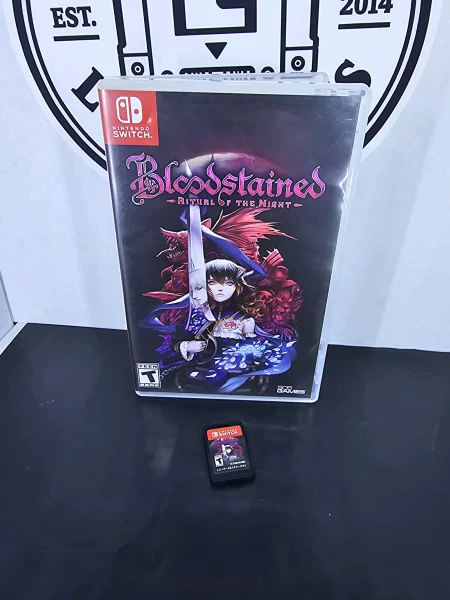 Bloodstained: Ritual of the Night