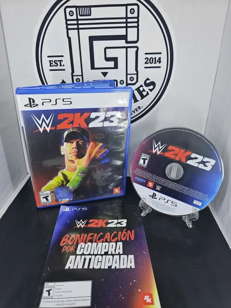 WWE 2K23