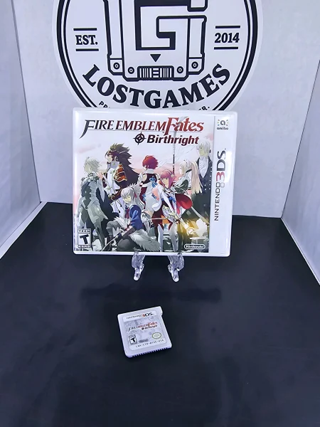 Fire Emblem Fates Birthright
