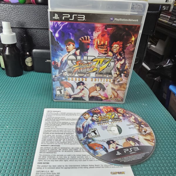 SUPER STREET FIGHTER IV ARCADE EDITION