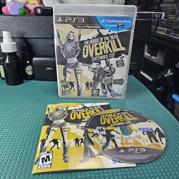 THE HOUSE OF THE DEAD: OVERKILL EXTENDED CUT