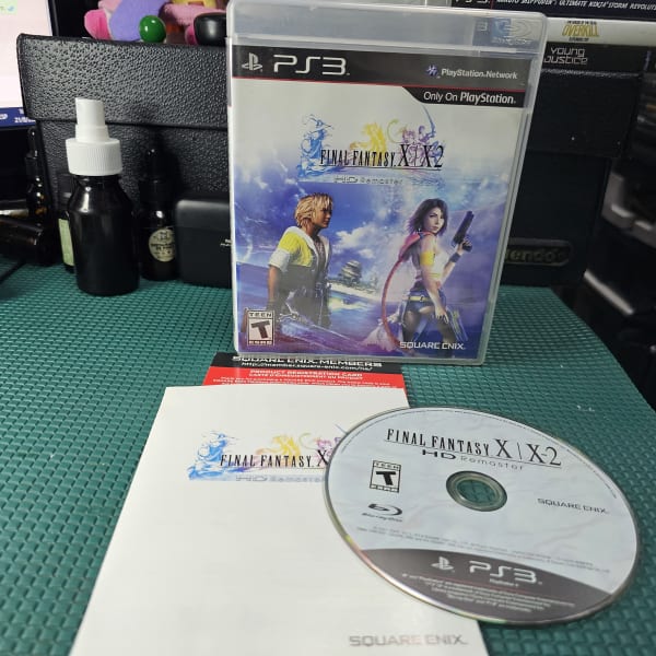 FINAL FANTASY X/X-2 HD Remaster
