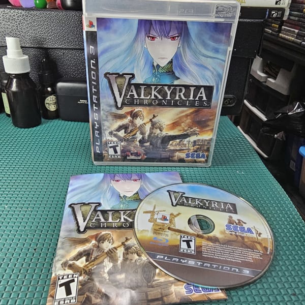 VALKYRIA CHRONICLES