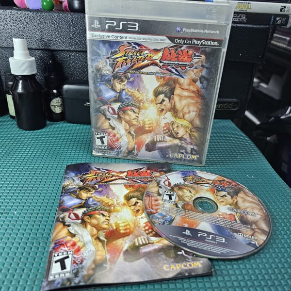 STREET FIGHTER X TEKKEN