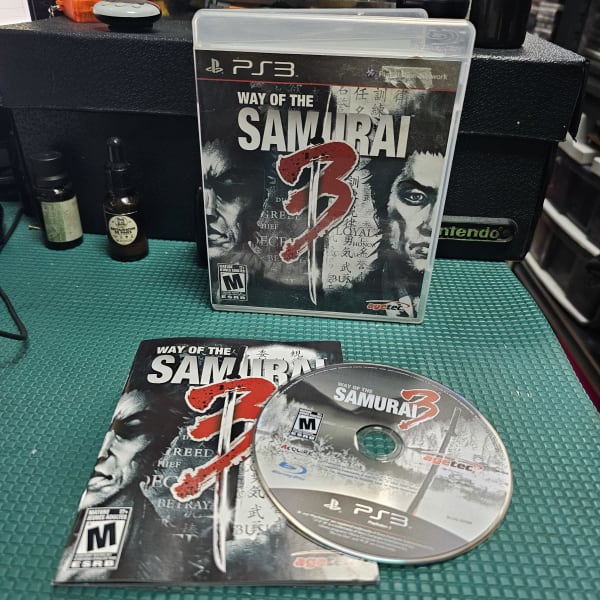 Way of the Samurai 3 (PS3)